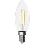 Emos LED žárovka Filament svíčka E14 1,8 W 25 W 250 lm neutrální bílá – Hledejceny.cz