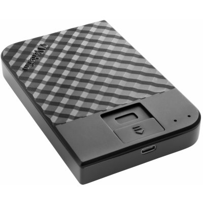 Verbatim Fingerprint Secure Hard Drive 1TB, 53650 – Zboží Mobilmania