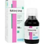 Kalciový sirup 100ml Generica – Hledejceny.cz