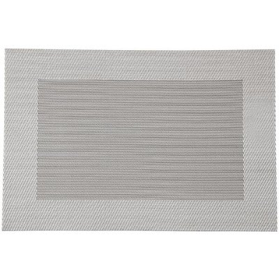 Kesper Prostírání stříbrné s okrajem 43x29cm – Sleviste.cz