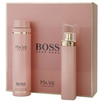 Hugo Boss Ma Vie Pour Femme EDP 75 ml + tělové mléko 200 ml dárková sada