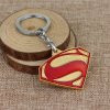 Přívěsky na klíče Přívěsek na klíče Marvel Superman Červeno zlatý