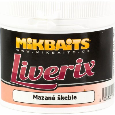 Mikbaits LiveriX těsto Mazaná Škeble 200g – Hledejceny.cz