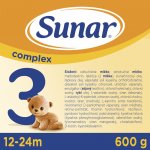 Sunar 3 complex 600 g – Hledejceny.cz