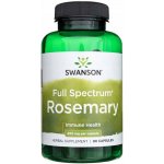 Swanson Rozmarýn Lékařský Rosemary 400 mg 90 kapslí – Hledejceny.cz