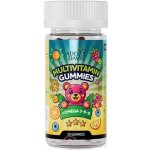 Adelle Davis MULTIVITAMIN GUMMIES + OMEGA 3,6,9 želatinové medvídci, příchuť pomeranč 30 ks – Hledejceny.cz