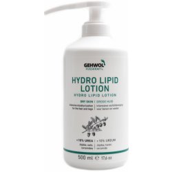 Gehwol Hydrolipid lotion 500 ml s pumpou dry skin + 10% urea