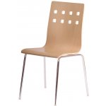 Office Pro konferenční překližková židle Nela – Sleviste.cz