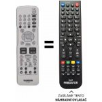 Dálkový ovladač Predátor Thomson DTH8677E DVB-T – Hledejceny.cz