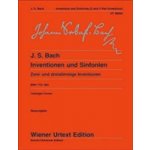 INVENTIONS & SYMPHONIES BWV 772801 TWO & BACH JOHANN SEBASTI – Zboží Mobilmania