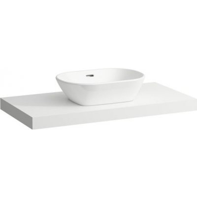 Laufen Lani umyvadlová deska 120 cm bílá mat H4046711122601 – Zboží Dáma