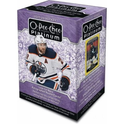 Upper Deck 2022-2023 NHL UD O-Pee-Chee Platinum Blaster Box – Hledejceny.cz