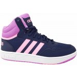 adidas Hoops 3.0 Mid Legink/beampk/pullil – Zboží Dáma