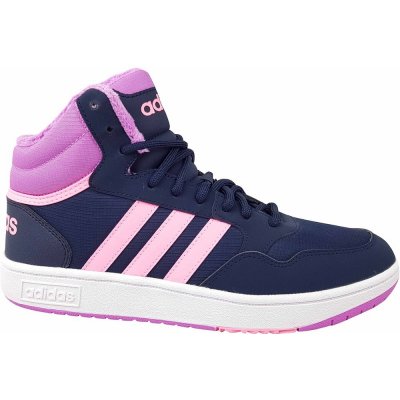 adidas Hoops 3.0 Mid Legink/beampk/pullil – Zboží Dáma