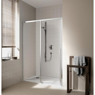Kermi Posuvné dveře Cada XS D2L 1200x2000 1160-1210 STŘ.LESK čiré+Clean CKD2L12020VPK – Hledejceny.cz
