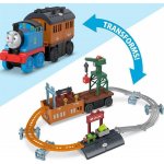 Fisher Price Mašinka Tomáš 2-In-1 Transforming Thomas Playset GXH08 – Sleviste.cz