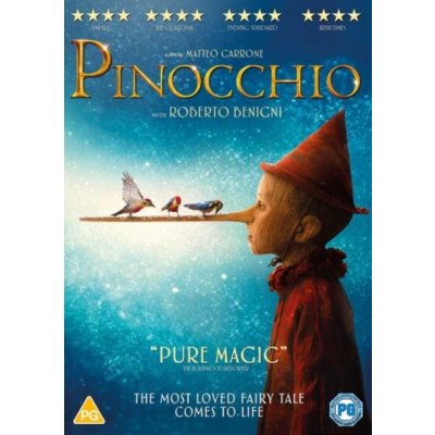 Pinocchio DVD – Hledejceny.cz