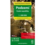 Kartografie Praha Podzemí České republiky 1:500 000 – Zbozi.Blesk.cz