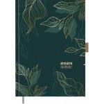 Herlitz A5 Týdenní 2022 modro-zlatý – Zboží Živě