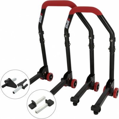 Sefis M20 sklopný univerzální moto stojan přední a zadní set - vidle / packy | Zboží Auto