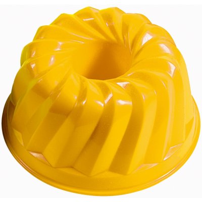 Androni Tvořítko na písek bábovka žlutá 12 cm – Sleviste.cz