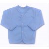 Kojenecký kabátek, bunda a vesta kojenecký bavlněný kabátek modrý