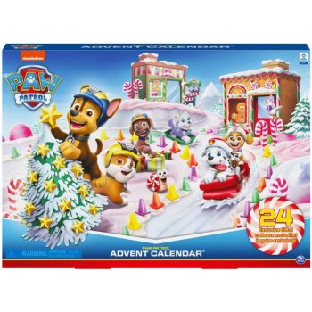 Spin Master PAW Patrol Tlapková Patrola Adventní kalendář