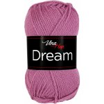 Vlna Hep pletací příze DREAM 6414 starorůžová, 100% merino vlna, jednobarevná, 50g/125m – Hledejceny.cz