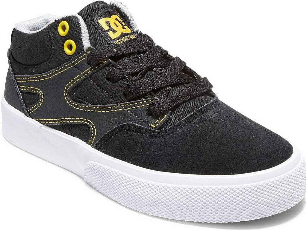 DC Kalis Vulc Mid GY1/Gray/Yellow