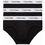 Calvin Klein pánské slipy 3 Pack Briefs Cotton Stretch 0000U2661G001 černá – Hledejceny.cz