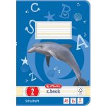 Herlitz Sešit A5 linka 2.třída – Zboží Mobilmania