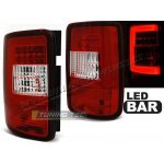 VW Caddy 2003-03.14 zadní lampy red white LED bar – Hledejceny.cz