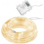 SPRINGOS LED světelná hadice 5m 50LED 8-funkcí 3xAA IP44 teplá bílá – Hledejceny.cz