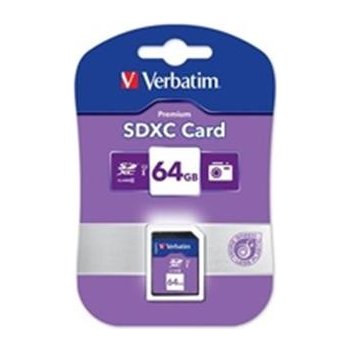 Verbatim SDXC Class 10 64 GB 44024