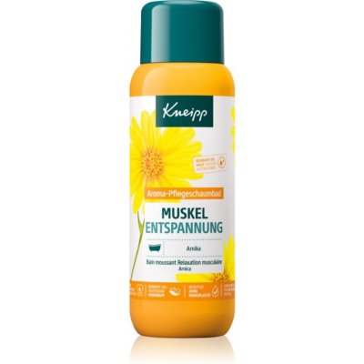 Kneipp Muscle Relaxation pěna do koupele na unavené svaly 400 ml – Zboží Dáma