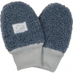 Esito Zimní bezpalcové rukavice Teddy fleece double Denim blue modrá – Hledejceny.cz