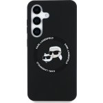 Karl Lagerfeld Magnetic Silicone Double Heads Samsung S25 černé KLHMS25SSKCHTCK – Sleviste.cz