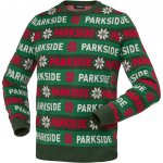 Parkside pánský vánoční svetr zelená – Sleviste.cz