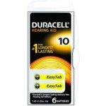 Duracell DA10 Easy Tab 6ks DA10N6