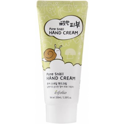 Esfolio Pure Skin Pure Snail Hand Cream krém na ruce se šnečím slizem 100 ml