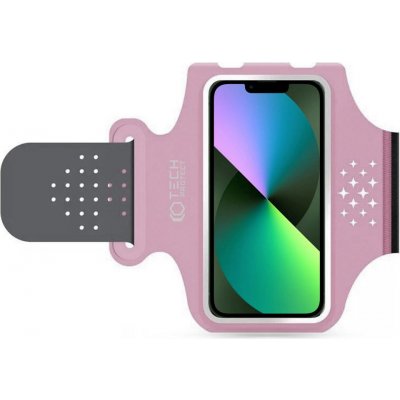 Pouzdro Tech-protect M1 Universal Sport Armband růžové – Zboží Mobilmania