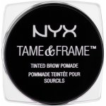 NYX Professional Makeup Tame & Frame Brow pomáda na obočí 02 Chocolate 5 g – Zboží Dáma