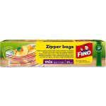 Fino Zip uzavíratelné sáčky mix 0,5/1/2,5l 25 ks – Zboží Dáma