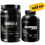 Prom-In Omega 3 Strong 240 kapslí + Magnesium+P5P 120 kapslí – Hledejceny.cz