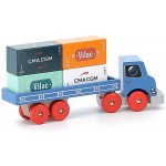 Vilac Dřevěné nákladní auto – Zboží Dáma