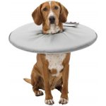 Trixie Ochranný měkký límec disk XL 60-64 cm 29 cm polyester pěna šedá – Zboží Dáma