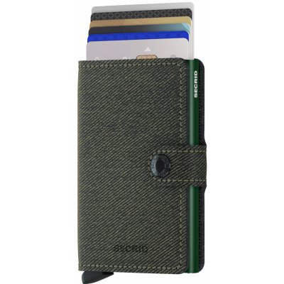 Secrid Miniwallet Twist Green – Zbozi.Blesk.cz