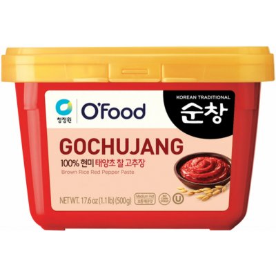 O'Food Chilli pasta Gochujang 0,5 kg – Zboží Dáma