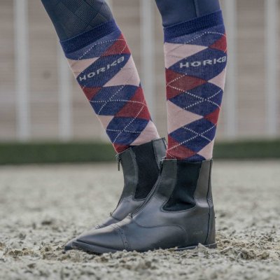 Horka Jezdecké podkolenky Růžová – Zboží Dáma