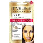 Eveline Cosmetics liftingová maska Gold Lift Expert s 24k zlatom 7 ml – Zboží Dáma